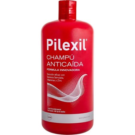 Pilexil Champú Anticaída Champú tratamiento eficaz contra la pérdida de cabello estimulando su crecimiento