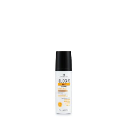 Heliocare 360º Color Gel Oil-Free Protector Solar Protector solar previene y corrige las hiperpigmentaciones y manchas solares 50 ml