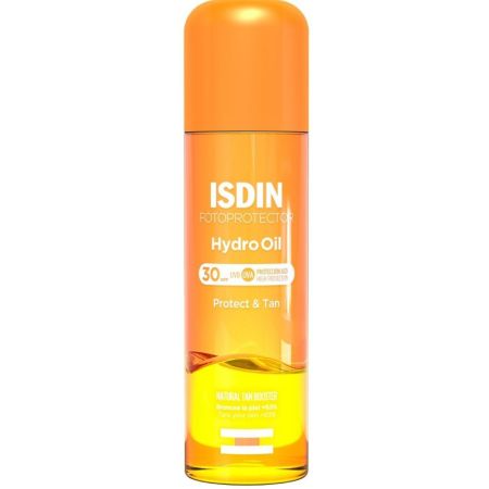 Isdin Hydro Oil Fotoprotector Spf 30 Fotoprotector corporal bifásico  200 ml