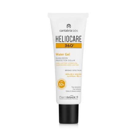 Heliocare Protector Solar 360º Water Gel Spf 50+ Protector solar ultraligero piel hidratada y protegida 50ml