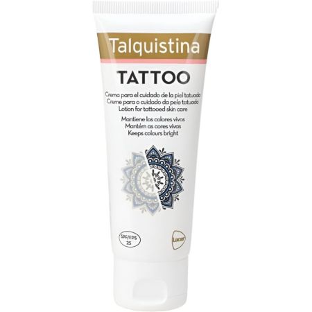 Talquistina Tattoo Crema Spf 25 Crema para el cuidado de la piel tatuada 70 ml