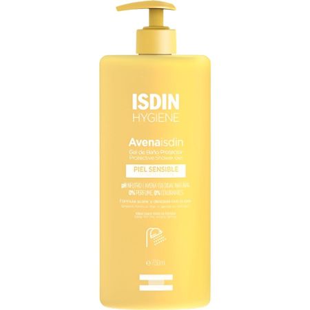 Isdin Avena Syndet Líquido De Avena Para Baño Y Ducha Gel de ducha protege y ayuda a evitar su deshidratación 1000 ml