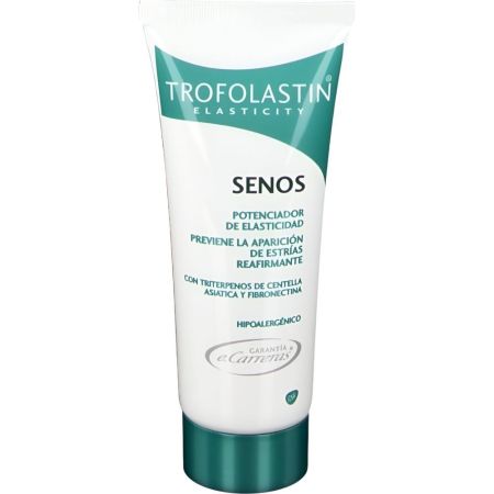 Trofolastin Senos Potenciador De Elasticidad Reafirmante de senos reduce la aparición de estrías 75 ml