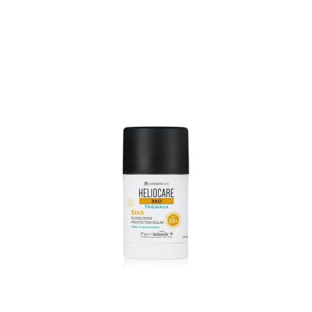 Heliocare Protector Solar 360º Pediatrics Stick Spf 50+ Protector solar protege e hidrata resultado invisible 25 gr