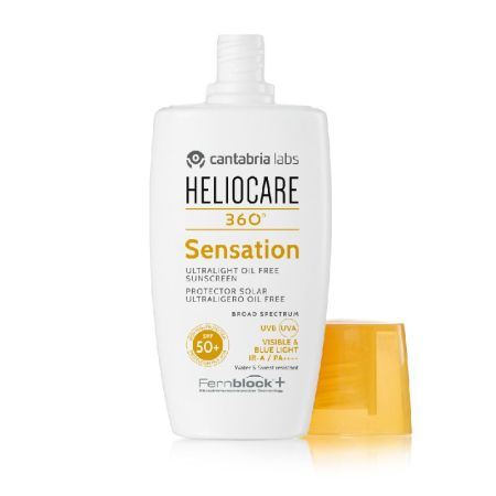 Heliocare 360º Sensation Spf 50+ Protector solar previene el daño solar y los signos de envejecimiento 50 ml