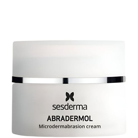 Sesderma Abradermol Crema Microabrasión Exfoliante facial y corporal elimina células muertas proporcionando una piel más suave y fina 50 ml