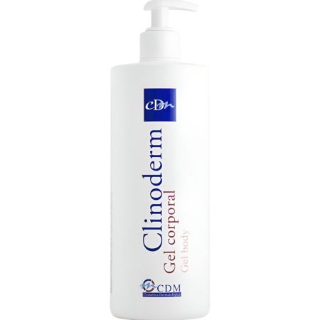 Cdm Clinoderm Gel Corporal Gel de ducha extrasuave con extracto de avena natural 750 ml