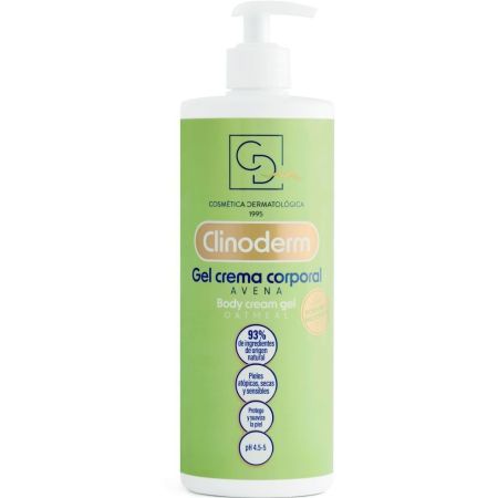 Cdm Clinoderm Gel Corporal Gel de ducha extrasuave con extracto de avena natural 750 ml