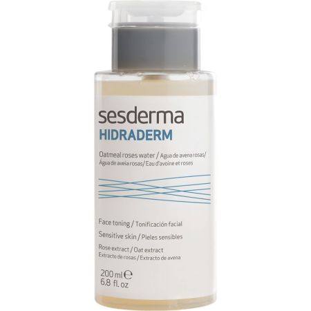 Sesderma Hidraderm Tónico Facial Tónico facial refrescante elimina cualquier impureza restablece el ph y unifica el tono 200 ml