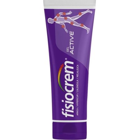 Fisiocrem Gel Active Crema Crema alivio del dolor inmediato y duradero para lesiones debidas al ejercicio cotidiano o esfuerzo físico intenso