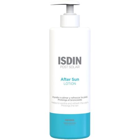 Isdin Post Solar After Sun Lotion After sun calma y refresca la piel prolongando el bronceado 400 ml