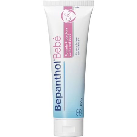 Bepanthol Bebé Pomada Protectora Pomada protectora protege y cuida a diario la piel del culito del bebé preveniendo irritaciones