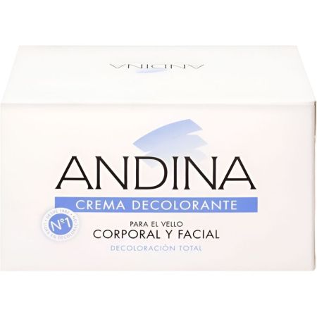 Andina Decoloración Total Crema decolorante para vello facial y corporal