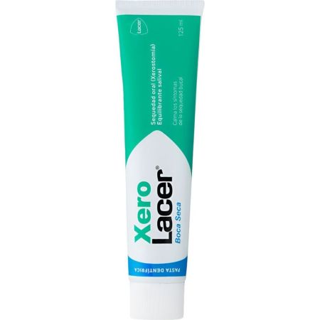 Lacer Xero Boca Seca Pasta Dentrífica Pasta de dientes calma los síntomas de la sequedad bucal 75 ml