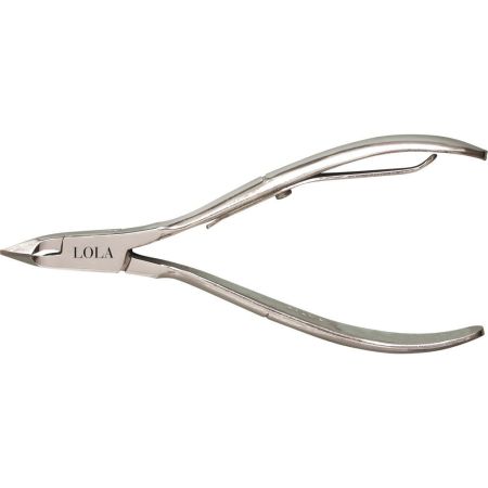 Lola Alicate Cutículas Alicate de acero inoxidable ofrece alta calidad para cortar las cutículas 10 cm