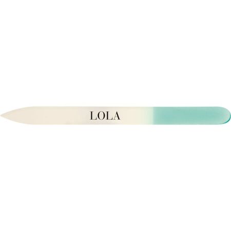 Lola Lima De Vidrio Templado Lima garantiza que las uñas puedan astillarse y abrirse 13,8 cm