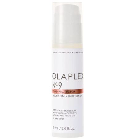 Olaplex Nº9 Bond Protector Nourishing Hair Serum Sérum capital nutritivo reparador ofrece al cabello brillo satinado y tacto suave 90 ml