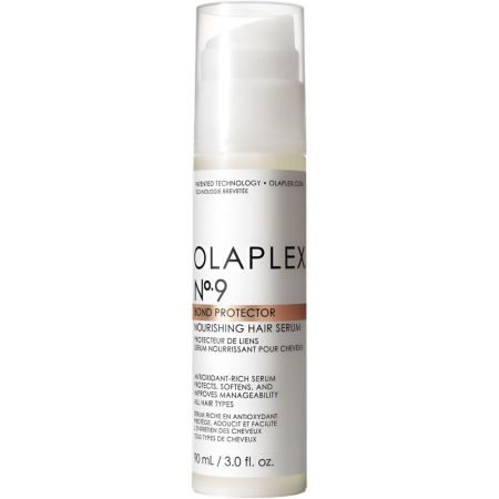 Olaplex Nº9 Bond Protector Nourishing Hair Serum Sérum capital nutritivo reparador ofrece al cabello brillo satinado y tacto suave 90 ml