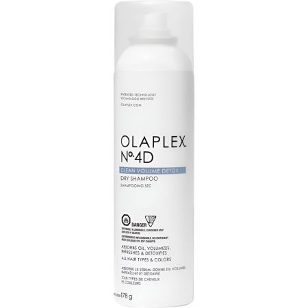 Olaplex Nº4d Clean Volume Detox Dry Shampoo Champú en seco sin necesidad de utilizar agua para volumen cuerpo y más brillo que nunca 250 ml