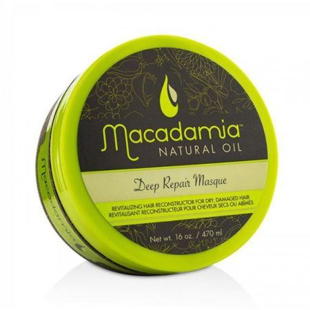 Macadamia Deep Repair Masque Mascarilla capilar prolonga la vida del color reduciendo el descoloramiento 300 ml