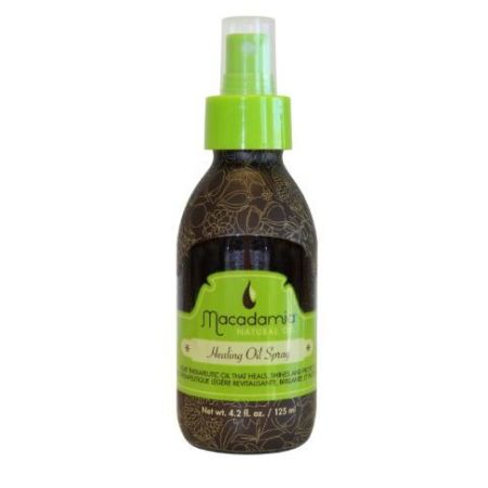 Macadamia Healing Oil Spray Aceite capilar antiencrespamiento de rápida absorción 125 ml