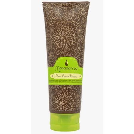 Macadamia Deep Repair Masque Mascarilla reconstructora regeneradora para un cabello seco