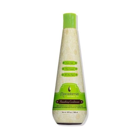 Macadamia Smoothing Conditioner Acondicionador sin parabenos suaviza y fotalece para cabello manejable sin encrespamiento