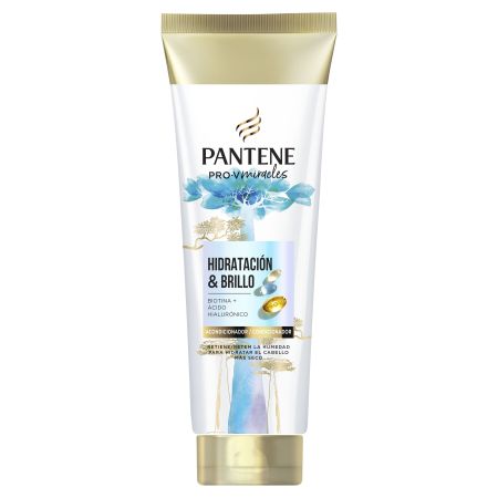 Pantene Pro-V Miracles Hidratación & Brillo Acondicionador Acondicionador hidratante retiene la húmedad para hidratar el cabello más seco 160 ml