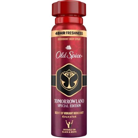 Old Spice Tomorrowland Edición Especial Desodorante Spray Desodorante invisible y antitranspirante combate incluso los olores más fuertes 48 horas 150 ml