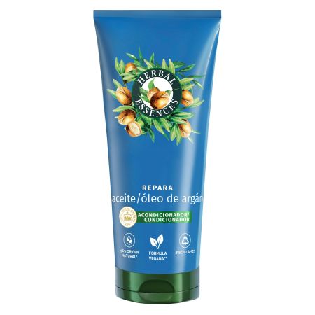 Herbal Essences Repara Acondicionador Acondicionador vegano repara y recarga con aceite de argán para pelo dañado 250 ml