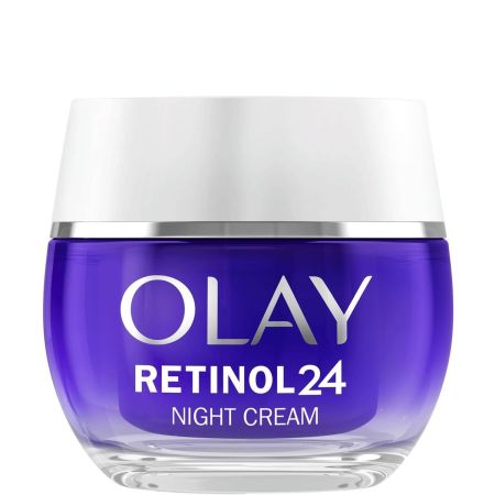 Olay Retinol24 Night Cream Crema de noche suaviza y penetra profundamente con numerosos beneficios piel suave y radiante 50 ml