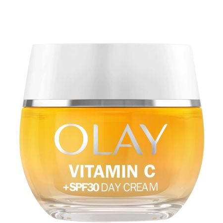 Olay Vitamin C Day Cream Spf 30+ Crema de día iluminadora hidrata 24 horas piel más luminosa y uniforme en 14 días 50 ml