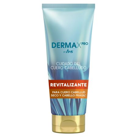 H&S Acondicionador Dermax Pro Revitalizante Acondicionador anticaspa y revitalizante ayuda al crecimiento para cabello seco y frágil 300 ml