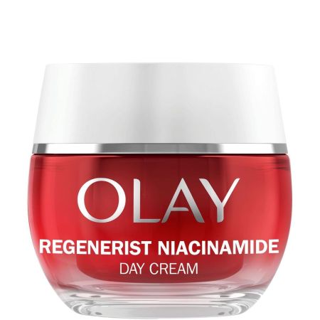 Olay Regenerist Niacinamide Day Cream Crema de día previene y atenúa líneas de expresión y arrugas para aspecto revitalilzado 50 ml