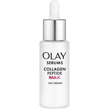 Olay Serums Collagen Peptide Max Sérum de día combate los signos visibles de la menopausia piel más suave y radiante 40 ml