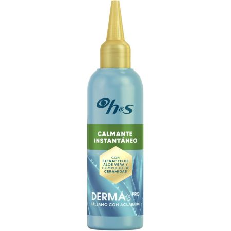 H&S Dermax Pro Calmante Bálsamo Con Aclarado Tratamiento capilar anticaspa calmante nutre y revitaliza con ácido para cabello seco y con picor 145 ml