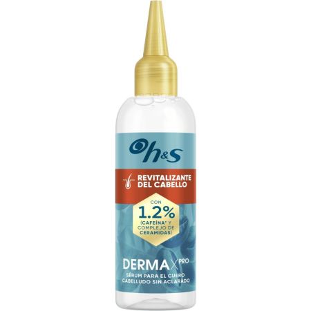 H&S Dermax Pro Revitalizante Para El Cabello Tratamiento sin aclarado de día y noche anticaspa y revitalizante para cabello seco y frágil 145 ml