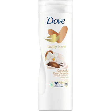 Dove Body Love Cuidado Envolvente Loción Corporal Loción corporal suaviza tu piel y la nutre en profundidad 400 ml