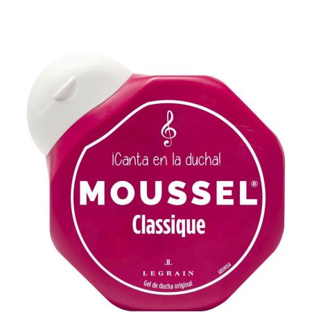 Moussel Classique Gel De Ducha Gel de ducha con espuma y aroma suave aporta cada día frescor y bienestar a toda la familia