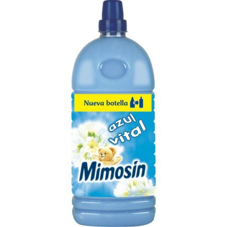 Mimosin Suavizante Azul Vital Suavizante antiolores ofrece suavidad y frescor para tu ropa 33 lavados 2000 ml