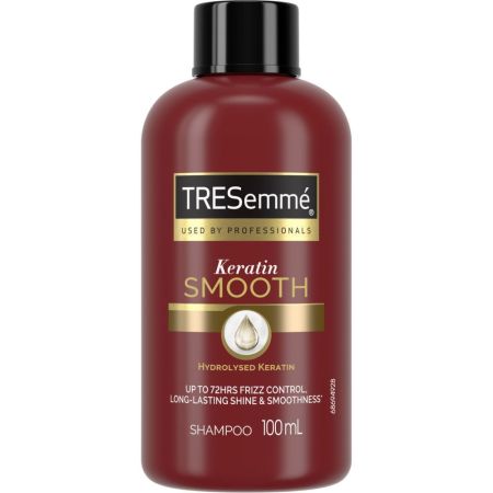 Tresemme Keratin Smooth Shampoo Champú liso keratina limpia suavemente el pelo y controla el encrespamiento 100 ml