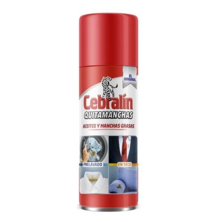 Cebralin El Original Quitamanchas Quitamanchas en seco no deja cerco 200 ml