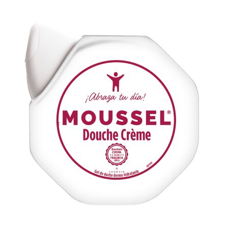 Moussel Gel De Ducha Douche Créme Gel de ducha hidratante gracias a su especial formulación con proteínas de leche y aceites esenciales 600 ml