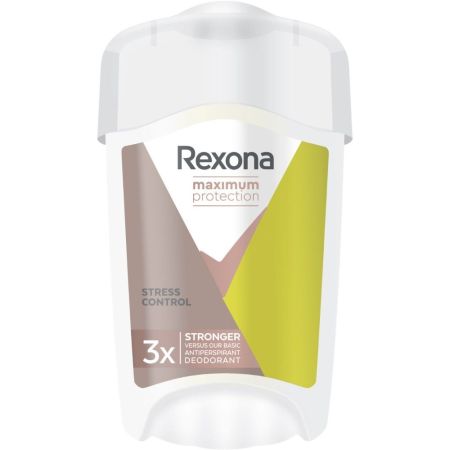 Rexona Maximum Protection Stress Control Desodorante Stick Desodorante antitranspirante y antiolor para que te mantengas en movimiento todo el día 45 ml