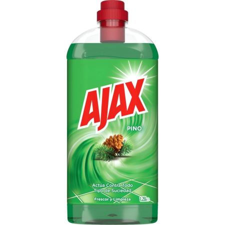 Ajax Fregasuelos Pino Fregasuelos ofrece frescor y limpieza y actúa contra toda suciedad 1250 ml