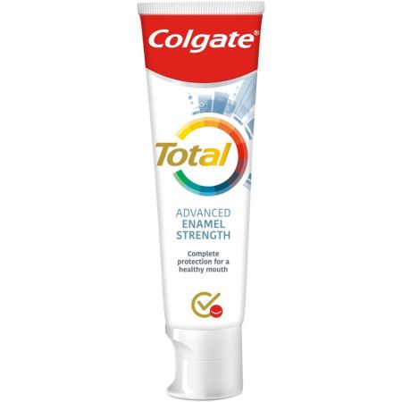 Colgate Dentífrico Total Advanced Esmalte Sano Pasta de dientes con flúor revitaliza encías reduce sarro y protege los dientes sensibles 75 ml