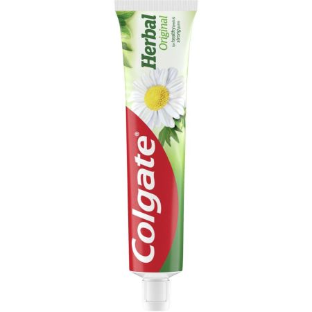 Colgate Dentífrico Herbal Original Pasta de dientes para dientes sanos y encías más fuertes 75 ml