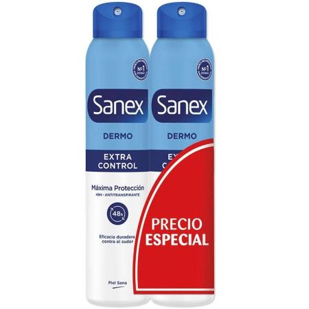 Sanex Ph Balance Dermo Desodorante Spray Duplo Precio Especial Desodorante restaura el ph natural de la piel 2x200 ml