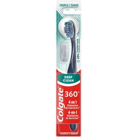 Colgate  Cepillo dental manual 360º suave