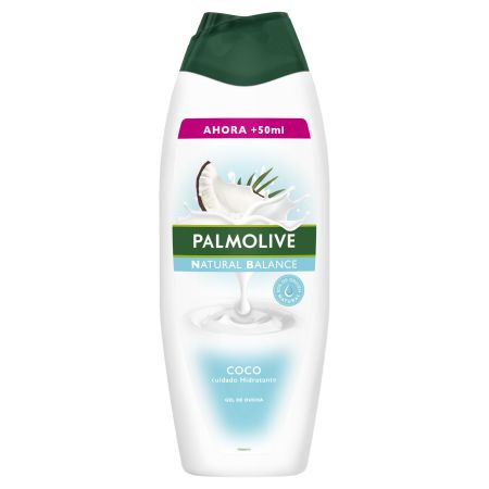 Nb Palmolive Natural Balance Coco Gel De Ducha Formato Especial Gel de ducha hidratante con extracto de coco y leche hidratante 600 ml